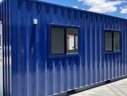 20FT & 40FT Portable Site Restroom Units